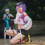 常闇トワ「ホロライブ」／なり田（@R_Ere7）