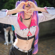 常闇トワ「ホロライブ」／なり田（@R_Ere7）