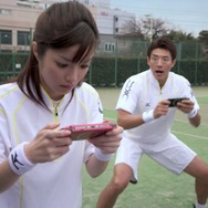 テニスだよ、全員修造!『みんなのテニス ポータブル』テレビCMに松岡修造が出演