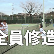 テニスだよ、全員修造!『みんなのテニス ポータブル』テレビCMに松岡修造が出演