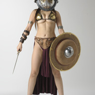 景品は「女剣闘士」抱き枕&生写真『剣闘士グラディエータービギンズ』大会応募締切迫る