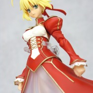 『Fate/EXTRA』ワンフェス2010にfigm「サイバーエクストラ」出展
