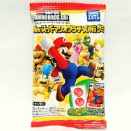 カラフルなプラスチックカード付き!「NewスーパーマリオブラザーズWiiグミ」・・・週刊マリオグッズコレクション第73回