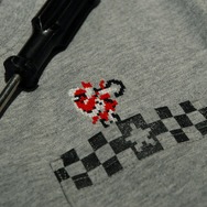 THE KING OF GAMES新作Tシャツ『エキサイトバイク』2月20日より注文受付開始に