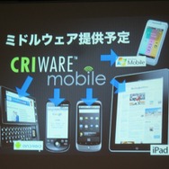 【GTMF2010】アプリ内カタログでApp Storeの競争を戦う・・・CRI・ミドルウェア