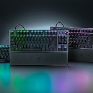 プロ仕様ゲーミングキーボード「Razer Huntsman V3 Pro」シリーズ予約開始―ラピッドトリガー対応&最新光学式スイッチ搭載