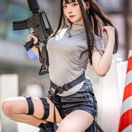 武装少女『Arena Breakout』/しょこら(X:@Chocolat_cos0)
