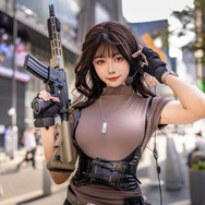 武装少女『Arena Breakout』/Momoko葵葵(X:@Leo_aoi)