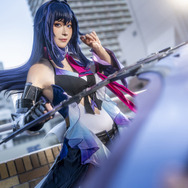 ゼーレ『崩壊:スターレイル』/箱ネコ(X:@hakonyanya)、髪の毛合成素材:KAZUMA(X:@kazuma_aono)