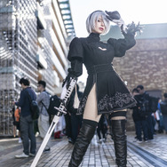 2B『NieR:Automata』/HaL(X:@HaL_h_l)