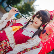 博麗霊夢『東方Project』/緋月かりら(X:@crlaaaa11)