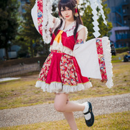 博麗霊夢『東方Project』/緋月かりら(X:@crlaaaa11)