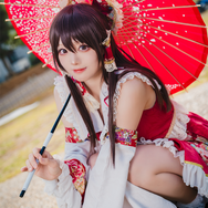 博麗霊夢『東方Project』/緋月かりら(X:@crlaaaa11)