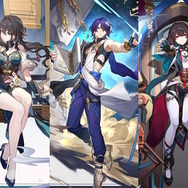 『崩壊：スターレイル』Ver.1.6新キャラか―星5「ルアン・メェイ」「Dr.レイシオ」、星4「雪衣」公開！