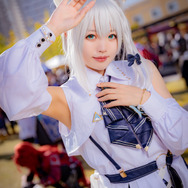 白上フブキ「ホロライブ」/有宮ひすい(X:@arimiyahisui)