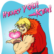 海外ゲーマーのバレンタインカード集