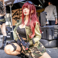 武装少女『Arena Breakout』／Natsume（X：@natsume0v0）