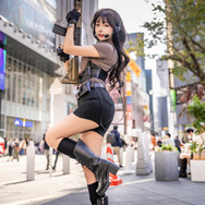 武装少女『Arena Breakout』／Momoko葵葵（X：@Leo_aoi）