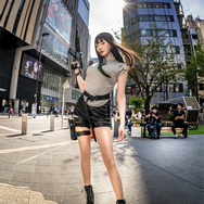 武装少女『Arena Breakout』／しょこら（X：@Chocolat_cos0）