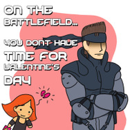 海外ゲーマーのバレンタインカード集