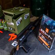 【コスプレ】日中スタイリッシュビューティーな武装少女が集結！略奪系スマホFPS『Arena Breakout』前線基地が「池ハロ2023」に出現