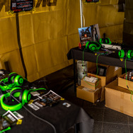 【コスプレ】日中スタイリッシュビューティーな武装少女が集結！略奪系スマホFPS『Arena Breakout』前線基地が「池ハロ2023」に出現