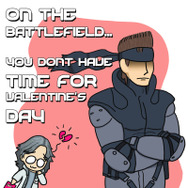 海外ゲーマーのバレンタインカード集