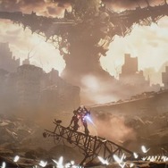 ニトロプラス、Steam向け新作『Dolls Nest』発表！―崩壊した大都市…メカを身にまとう少女