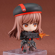 『勝利の女神：NIKKE』より、「ラピ」がねんどろいど化！2頭身なのに“後ろ姿”はとってもセクシー