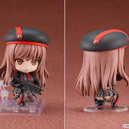 『勝利の女神：NIKKE』より、「ラピ」がねんどろいど化！2頭身なのに“後ろ姿”はとってもセクシー