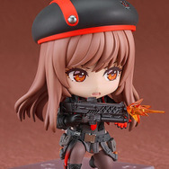 『勝利の女神：NIKKE』より、「ラピ」がねんどろいど化！2頭身なのに“後ろ姿”はとってもセクシー