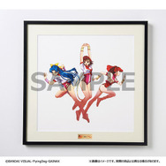 庵野秀明監督作品「トップをねらえ！」35周年記念アイテムとして、高精細複製原画が登場！シリアルナンバーが付いたスペシャルな仕様