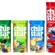 『スーパーマリオワンダー』と「チップスター」がコラボ！特別フレーバー「ワンダー味」を11月6日より発売