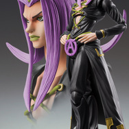 「ジョジョ」第5部より、アバッキオとトリッシュがフィギュア化！ジョルノに注ごうとした“アバ茶”など、通好みなオプションパーツも付属