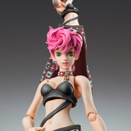 「ジョジョ」第5部より、アバッキオとトリッシュがフィギュア化！ジョルノに注ごうとした“アバ茶”など、通好みなオプションパーツも付属
