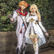 タルタリヤ、蛍『原神』／一色華月（X：@cos11p）、HaL（X：@HaL_h_l）