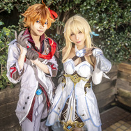 タルタリヤ、蛍『原神』／一色華月（X：@cos11p）、HaL（X：@HaL_h_l）