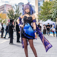 刻晴『原神』／千阳（X：@tokio0131）