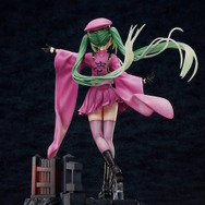 「初音ミク」名楽曲「千本桜」の10周年記念フィギュア登場!愛らしい微笑みがあなたのハートを撃ち抜く