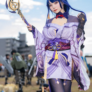 雷電将軍『原神』／にゃろ（@nyaro0）