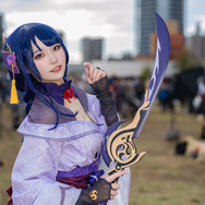 雷電将軍『原神』／にゃろ（@nyaro0）