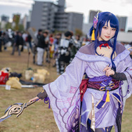 雷電将軍『原神』／にゃろ（@nyaro0）