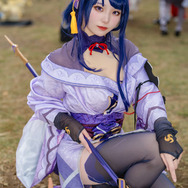 雷電将軍『原神』／にゃろ（@nyaro0）