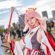 八重神子『原神』／あましゅ、め（@amsym_riev）