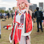 八重神子『原神』／あましゅ、め（@amsym_riev）