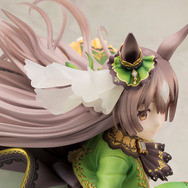 『ウマ娘』勝負服の「サトノダイヤモンド」がフィギュア化！キタサンブラックと競り合う“名シーン”を忠実再現