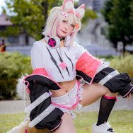 モココ・アビスガード「ホロライブEN」／真白ふとん（X：@41futon）