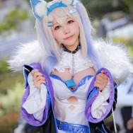 フワワ・アビスガード「ホロライブEN」／真白まくら（X：@411makura）