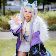 フワワ・アビスガード「ホロライブEN」／真白まくら（X：@411makura）