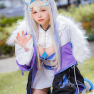 フワワ・アビスガード「ホロライブEN」／真白まくら（X：@411makura）